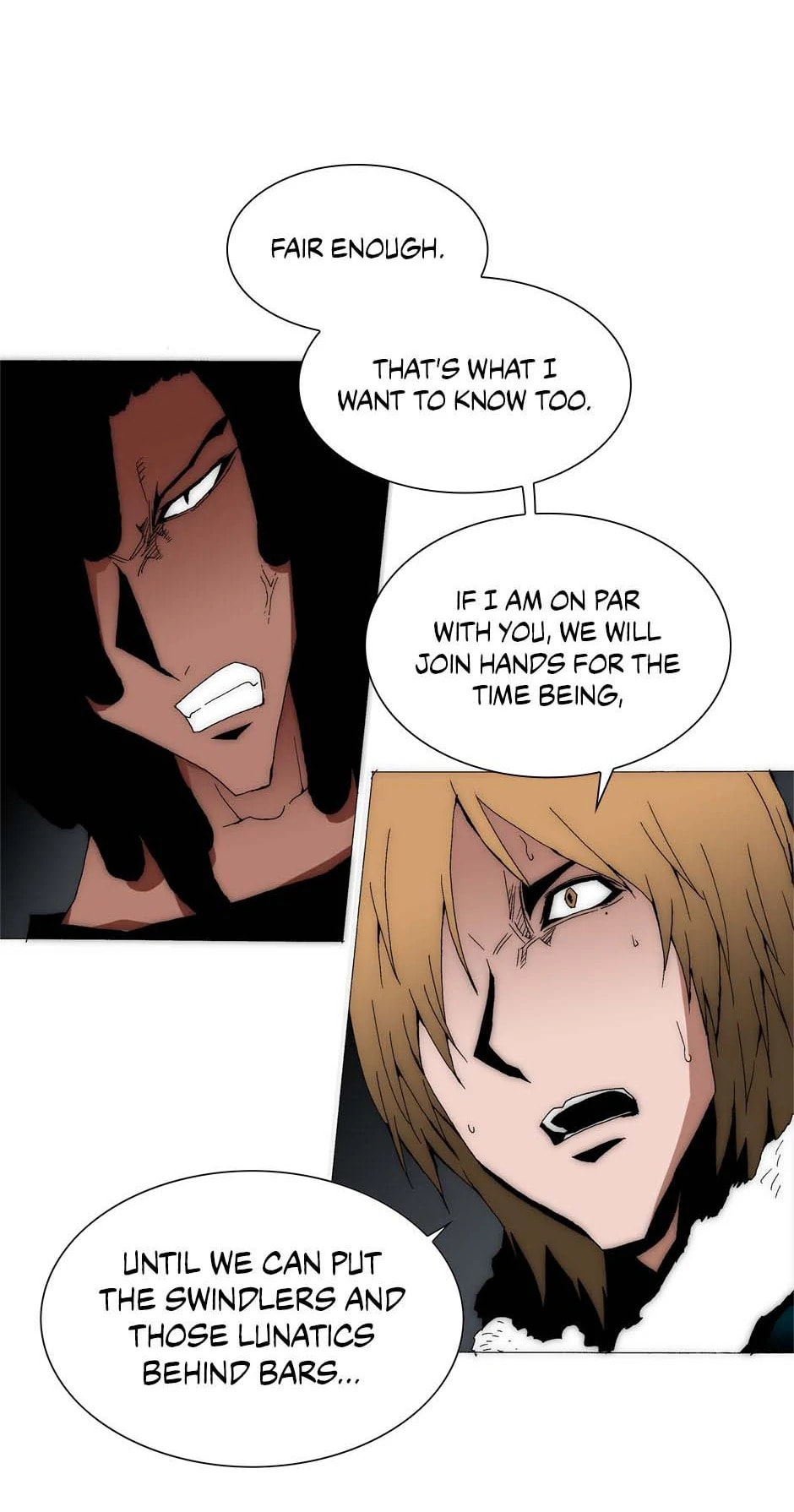 Read Trace chapter 188 image 20 on Lezhin