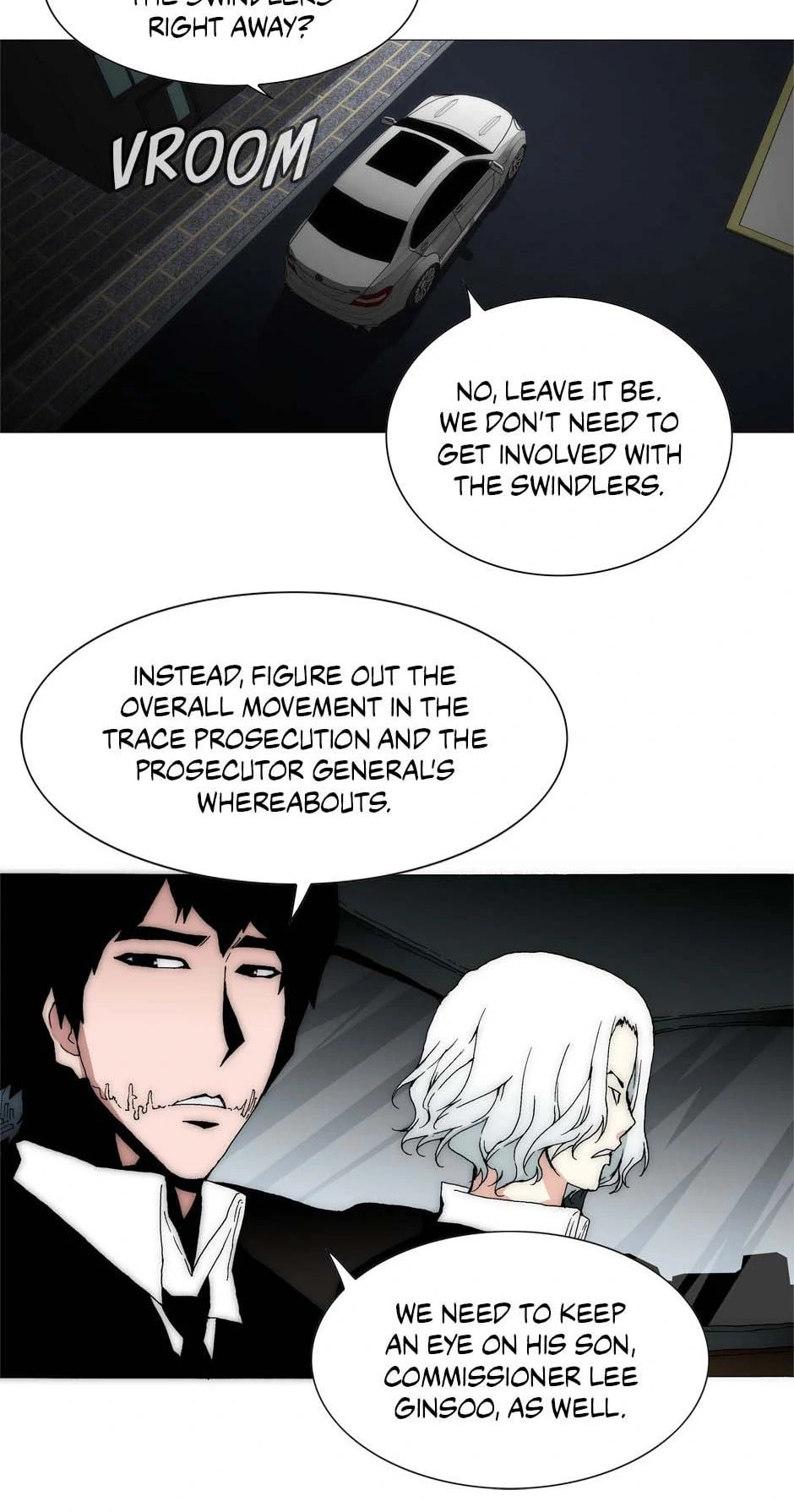 Read Trace chapter 188 image 35 on Lezhin