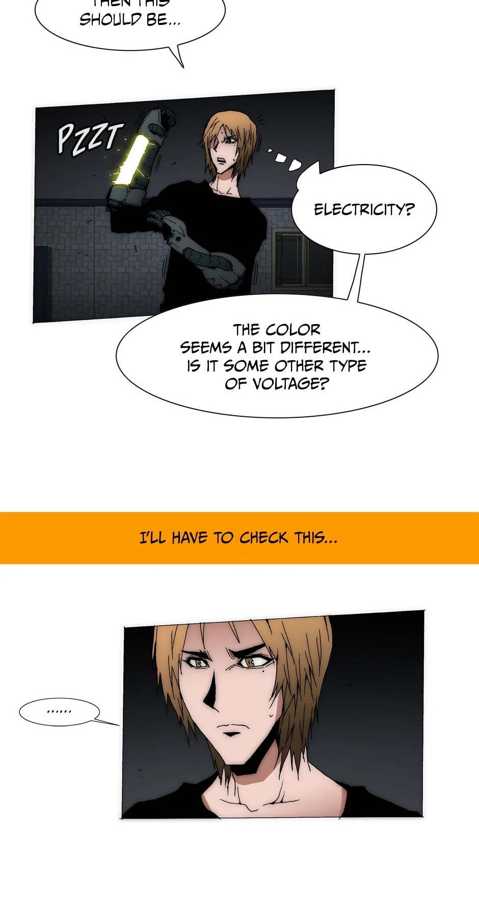 Read Trace chapter 189 image 14 on Lezhin