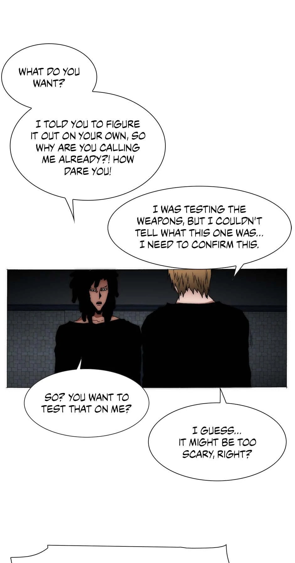 Read Trace chapter 189 image 15 on Lezhin