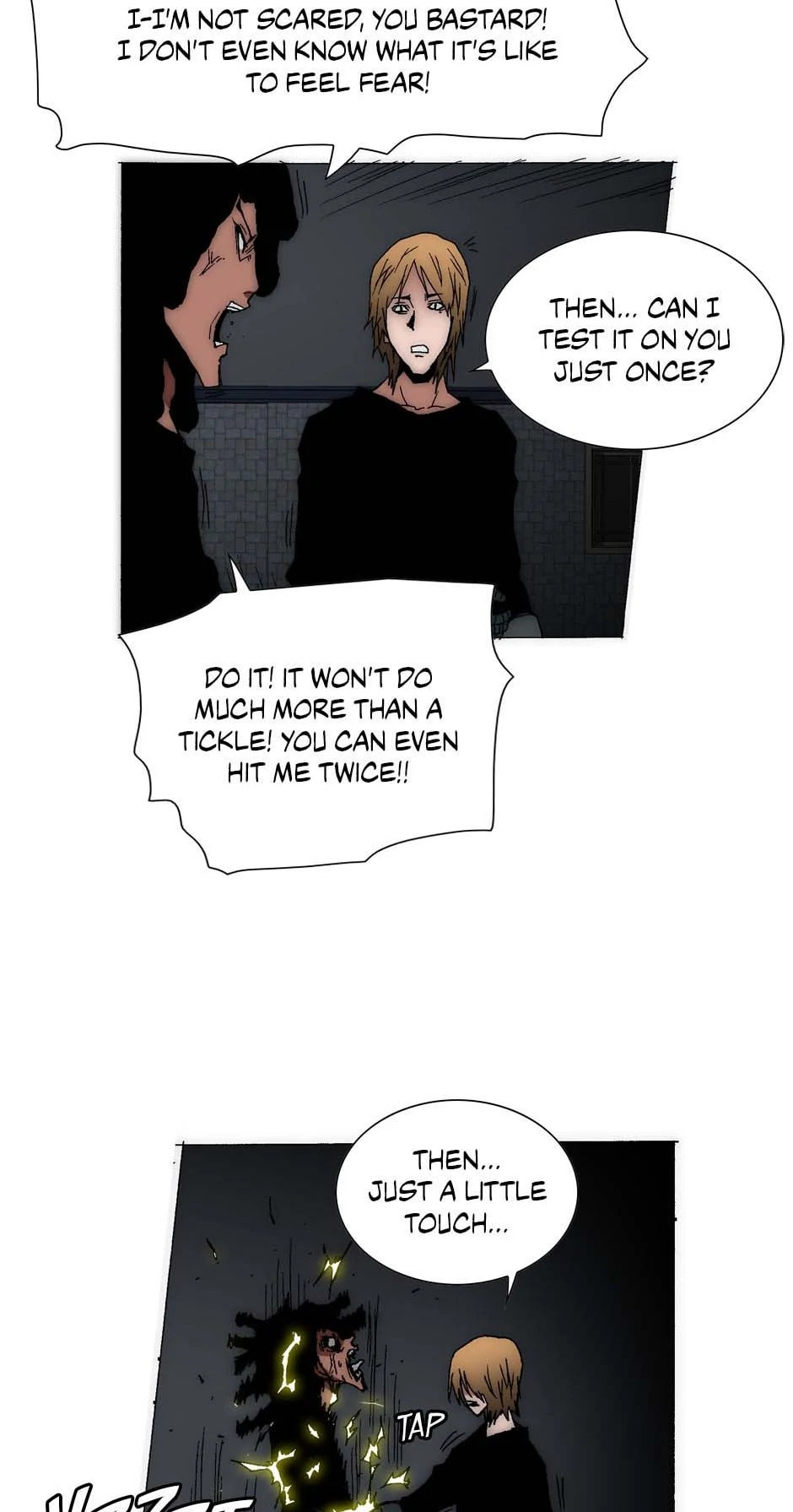 Read Trace chapter 189 image 16 on Lezhin