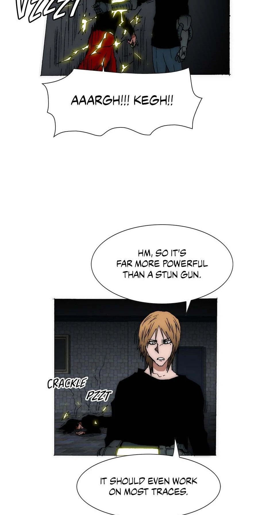 Read Trace chapter 189 image 17 on Lezhin