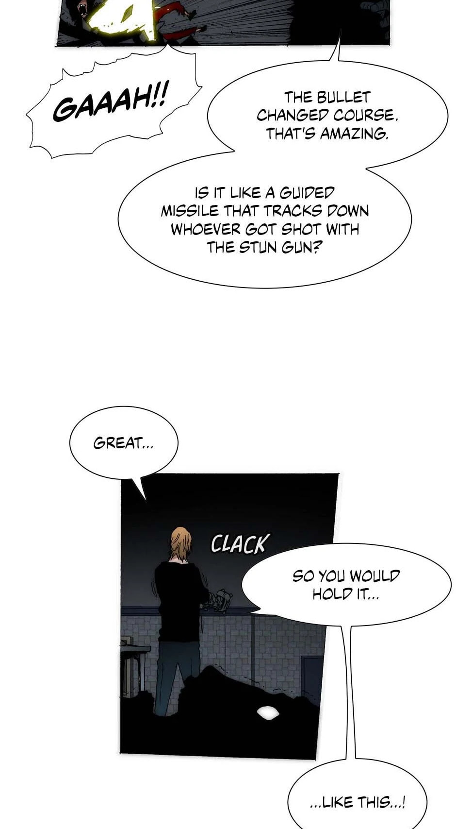 Read Trace chapter 189 image 21 on Lezhin