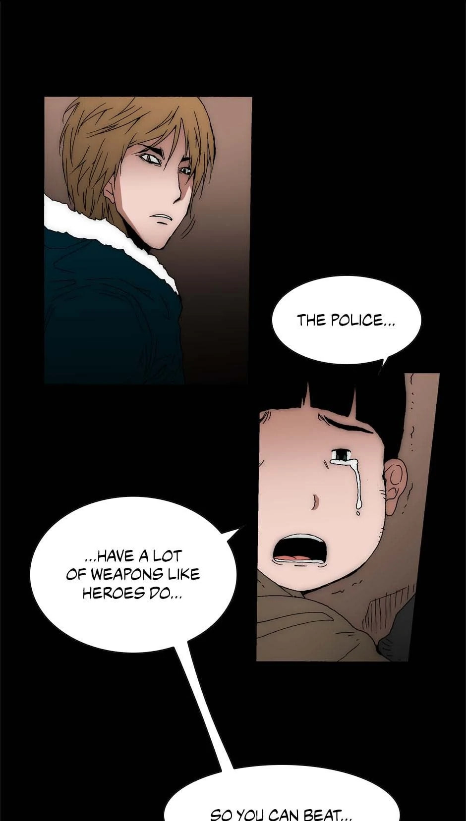 Read Trace chapter 189 image 25 on Lezhin