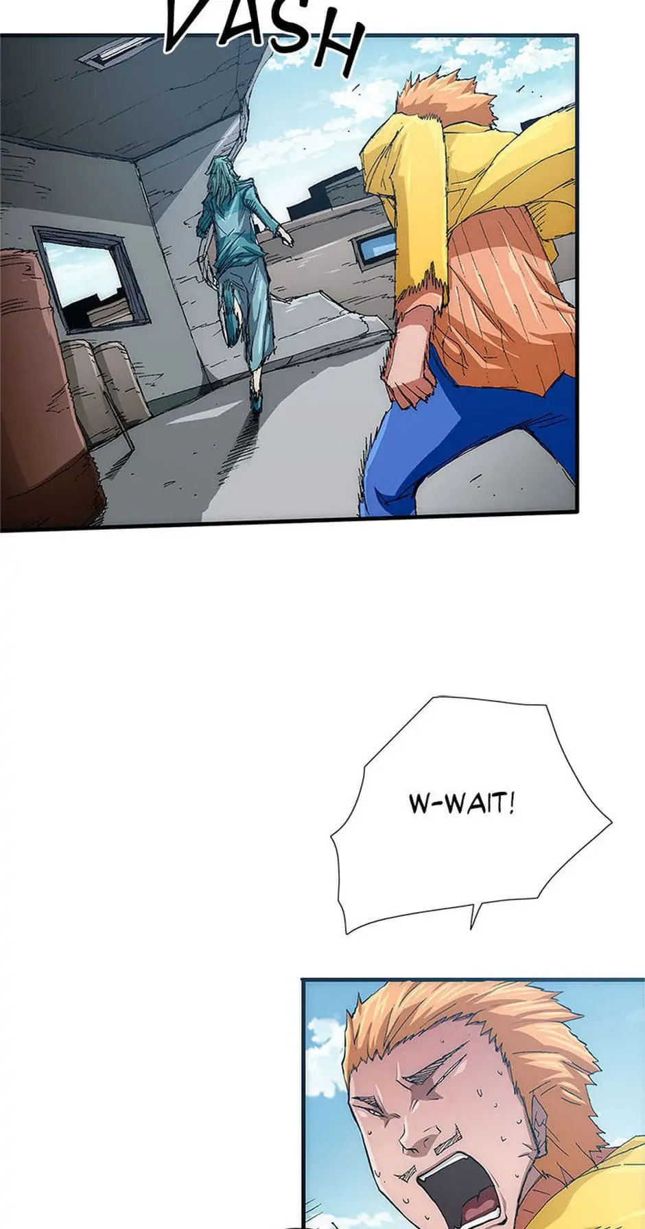 Read Trace chapter 19 image 1 on Lezhin