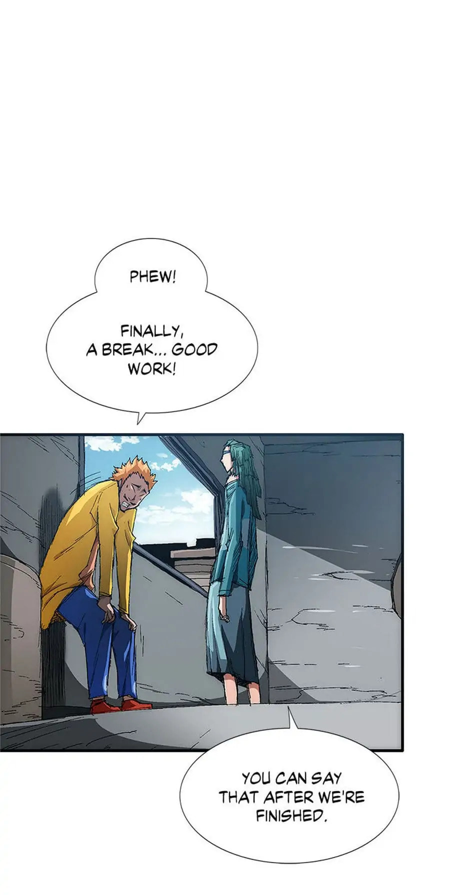 Read Trace chapter 19 image 4 on Lezhin