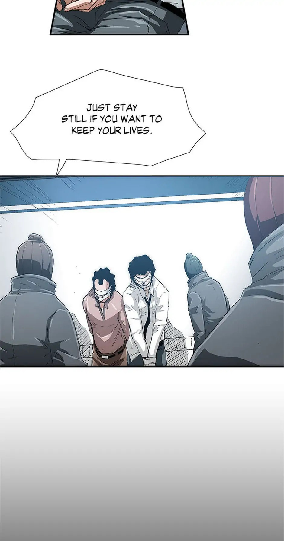 Read Trace chapter 19 image 8 on Lezhin