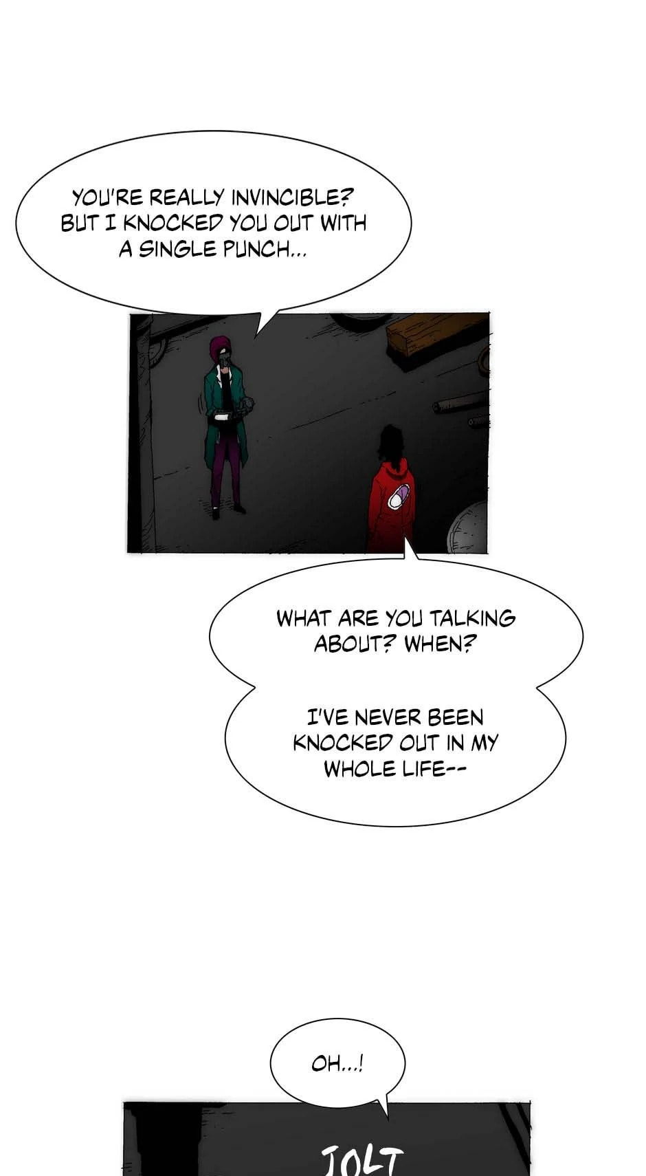 Read Trace chapter 190 image 11 on Lezhin