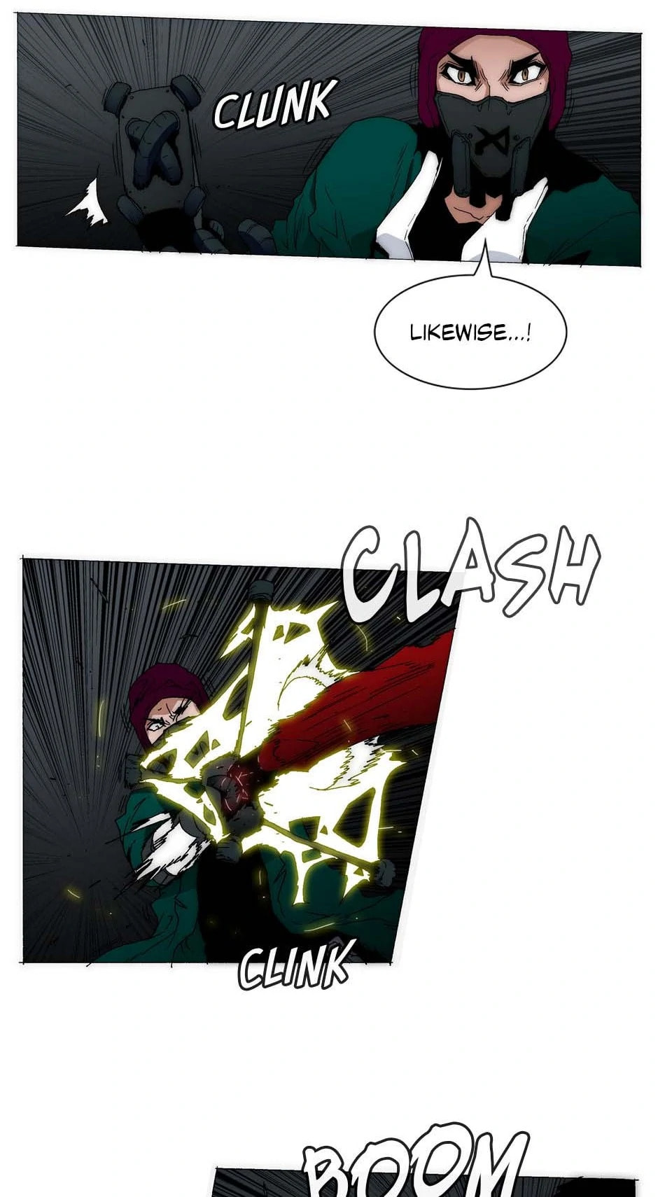Read Trace chapter 190 image 14 on Lezhin