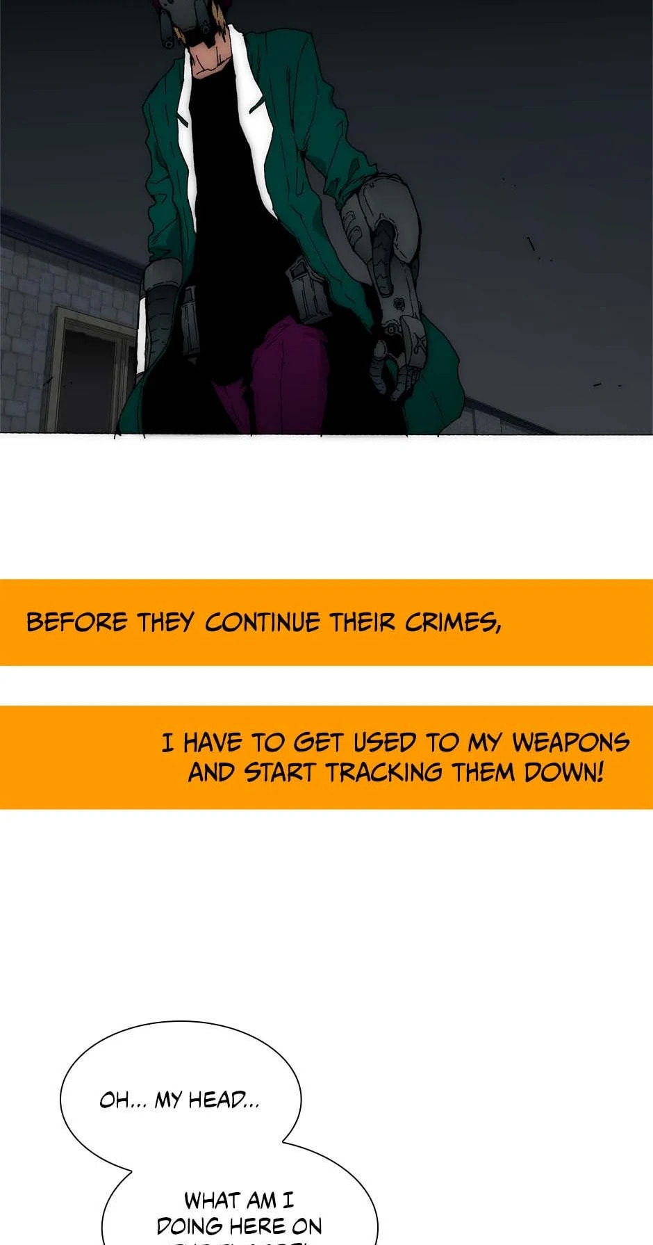 Read Trace chapter 190 image 7 on Lezhin