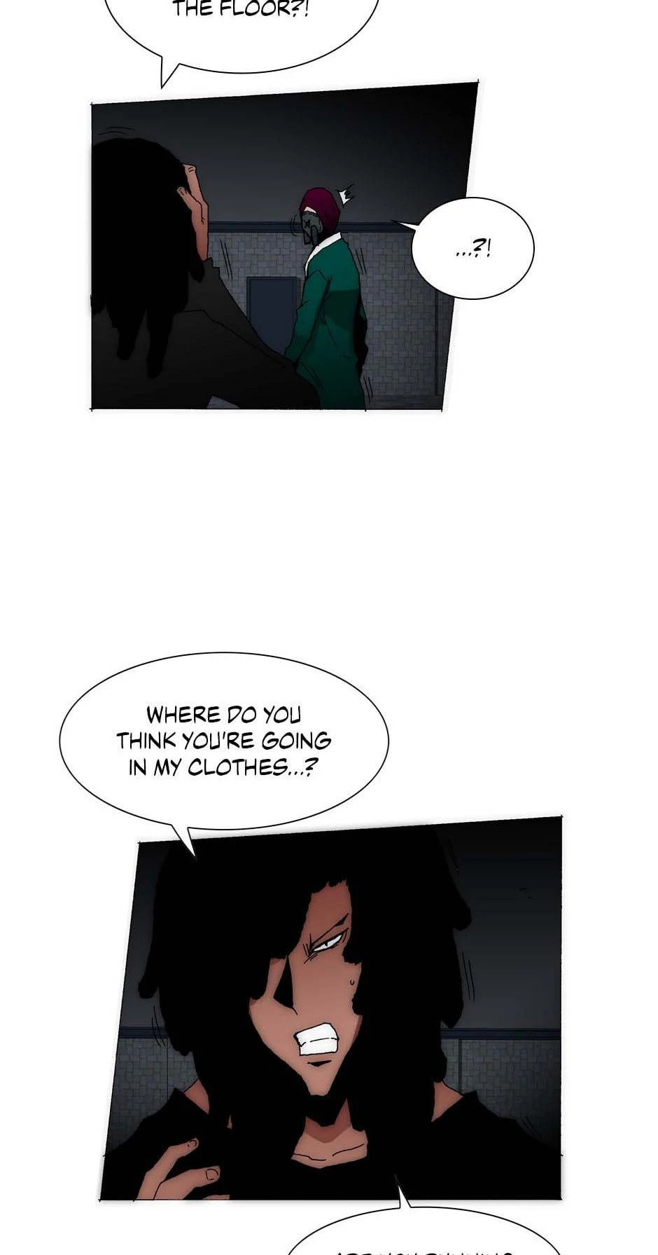 Read Trace chapter 190 image 8 on Lezhin