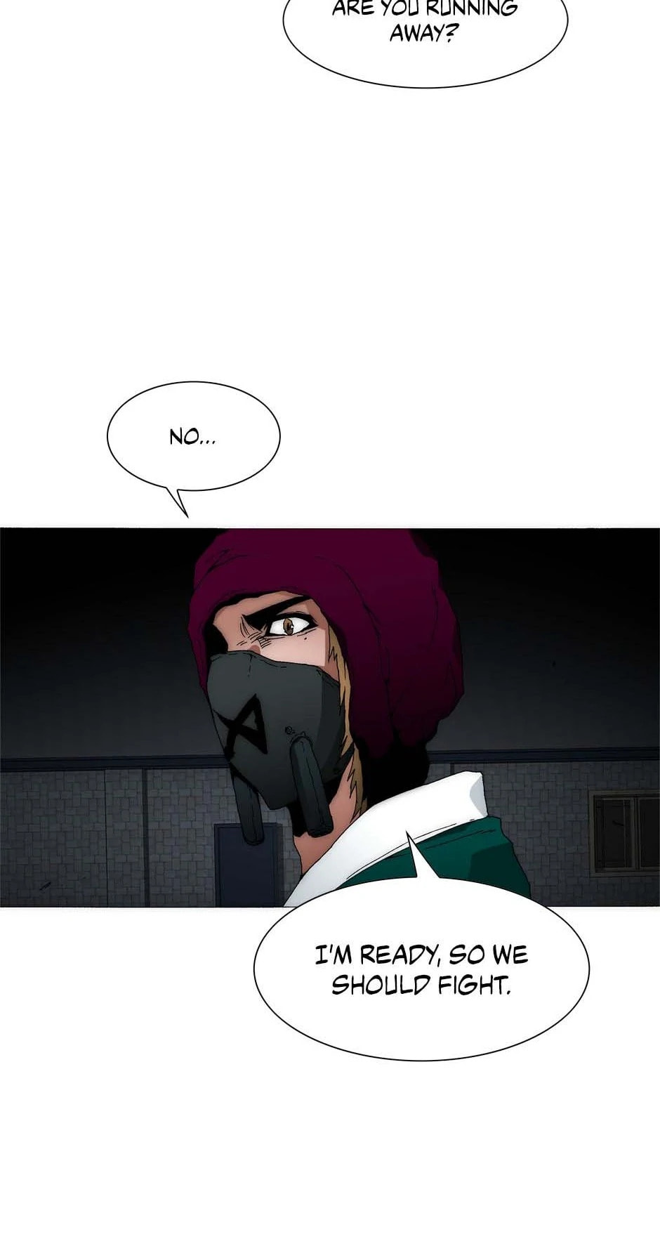 Read Trace chapter 190 image 9 on Lezhin