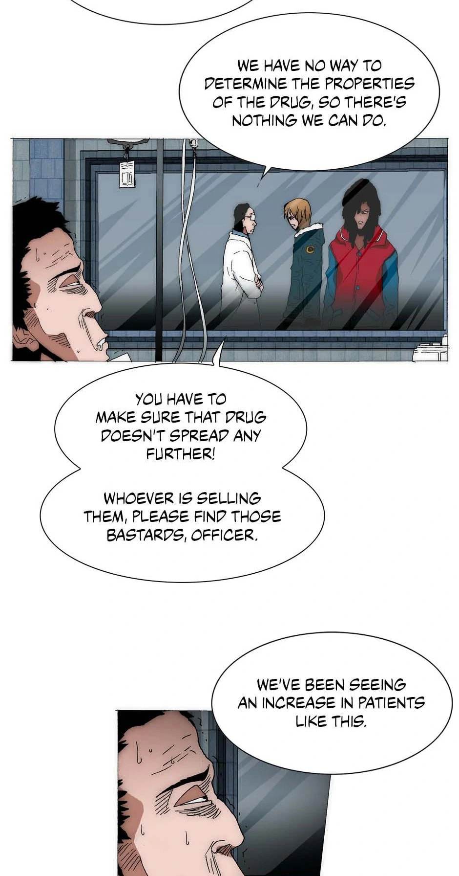 Read Trace chapter 191 image 11 on Lezhin
