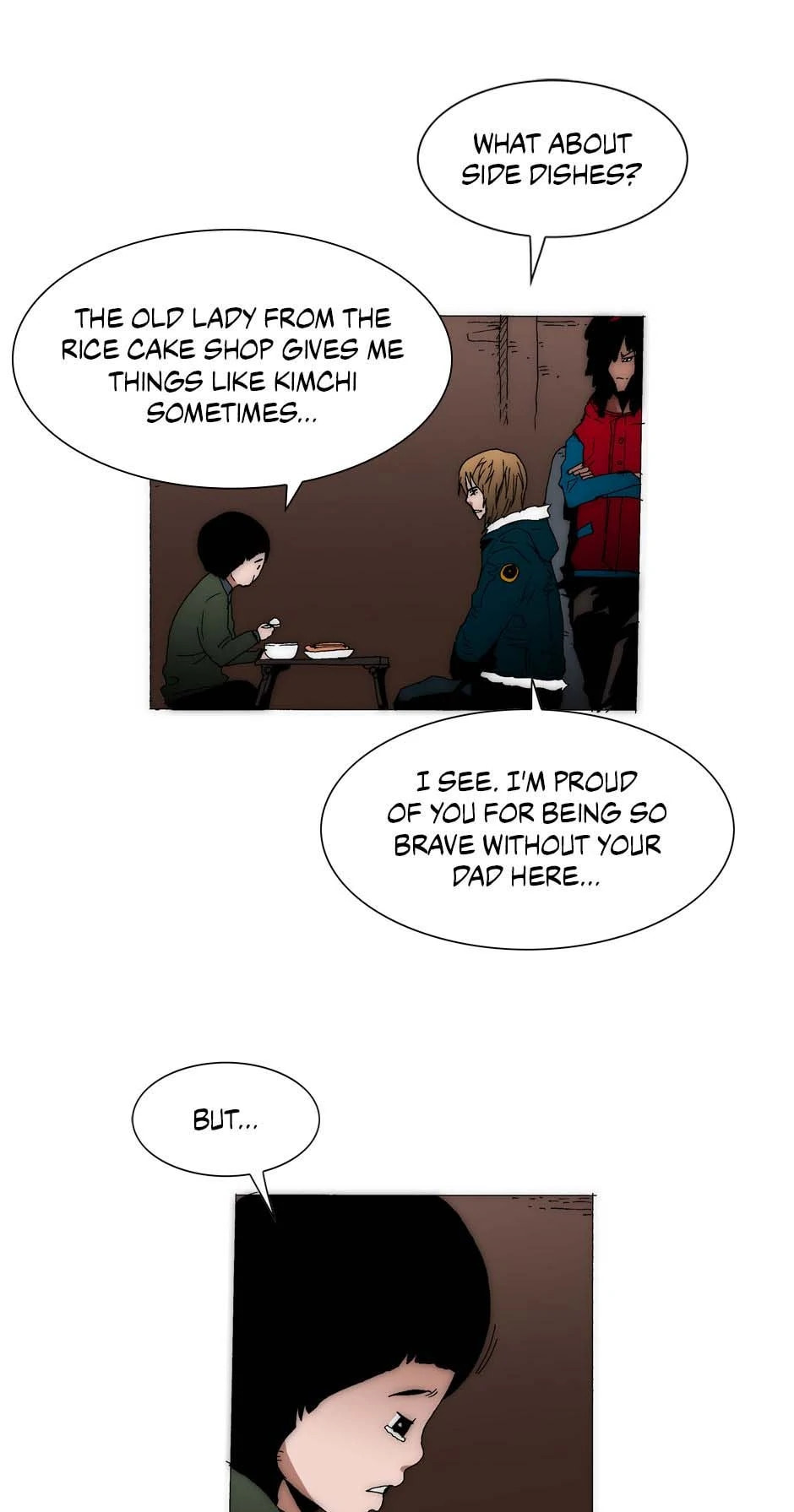 Read Trace chapter 191 image 14 on Lezhin
