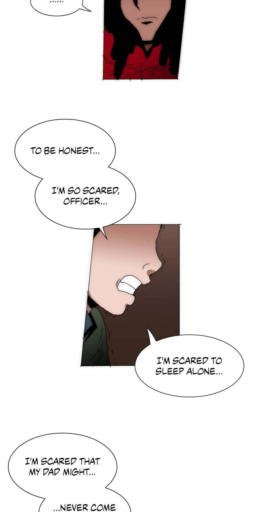 Read Trace chapter 191 image 16 on Lezhin