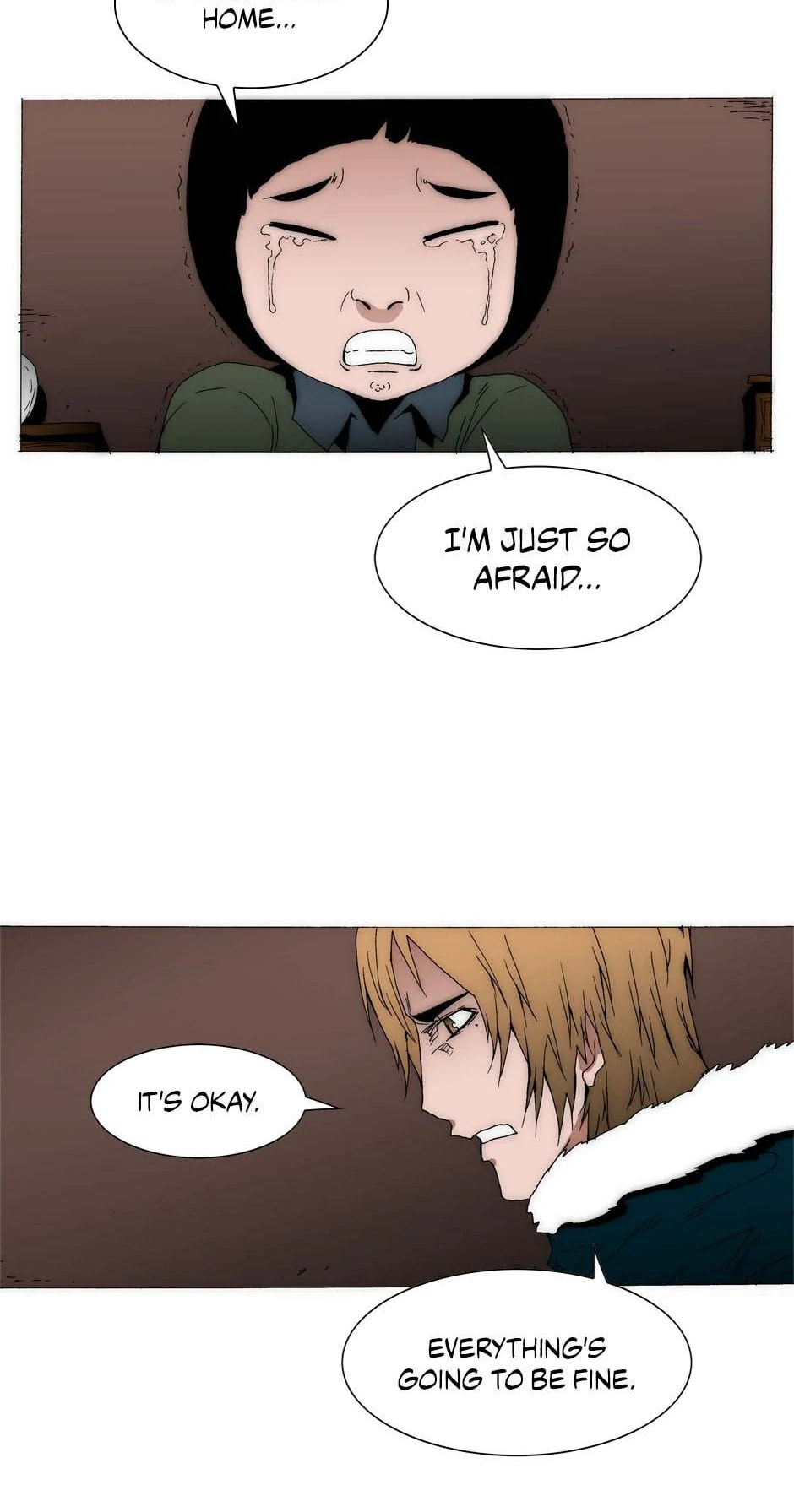 Read Trace chapter 191 image 17 on Lezhin