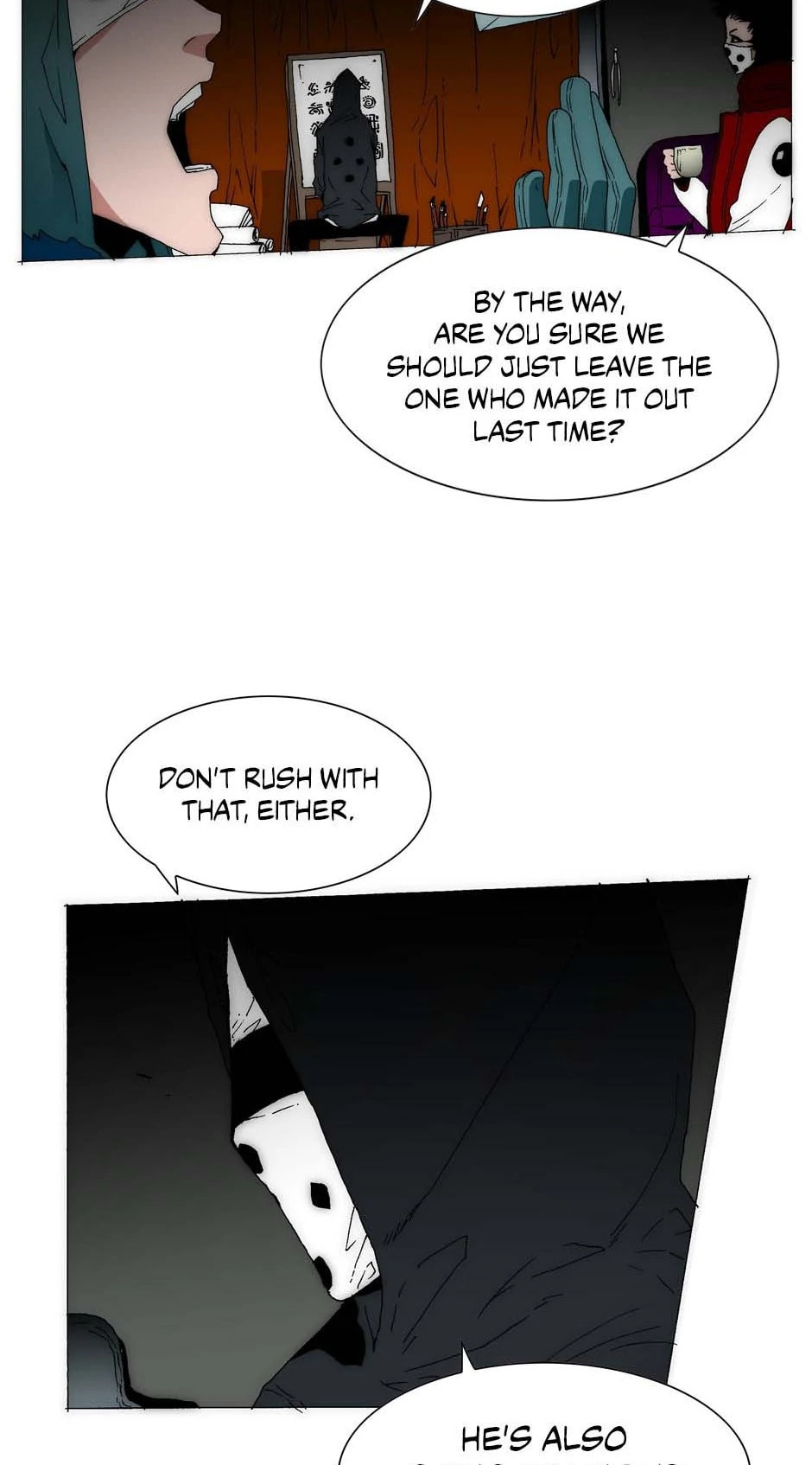 Read Trace chapter 191 image 2 on Lezhin