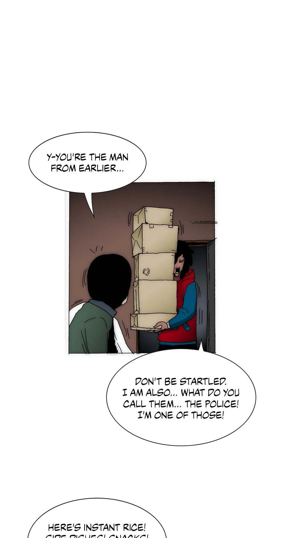 Read Trace chapter 191 image 26 on Lezhin