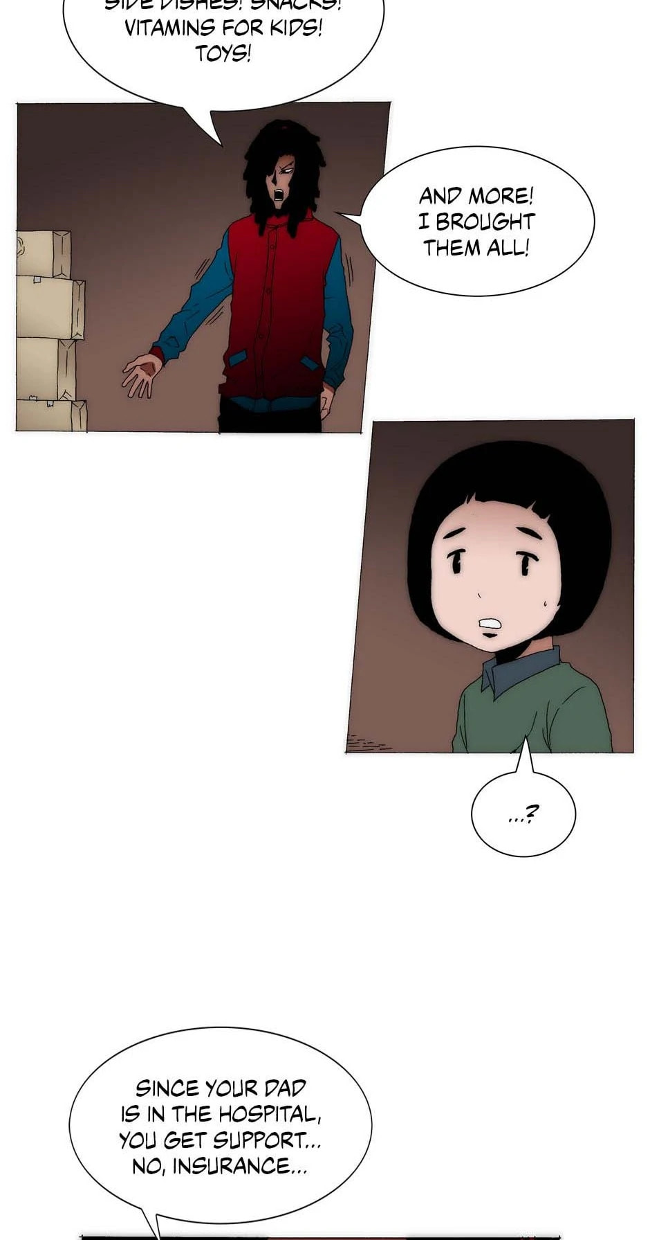 Read Trace chapter 191 image 27 on Lezhin