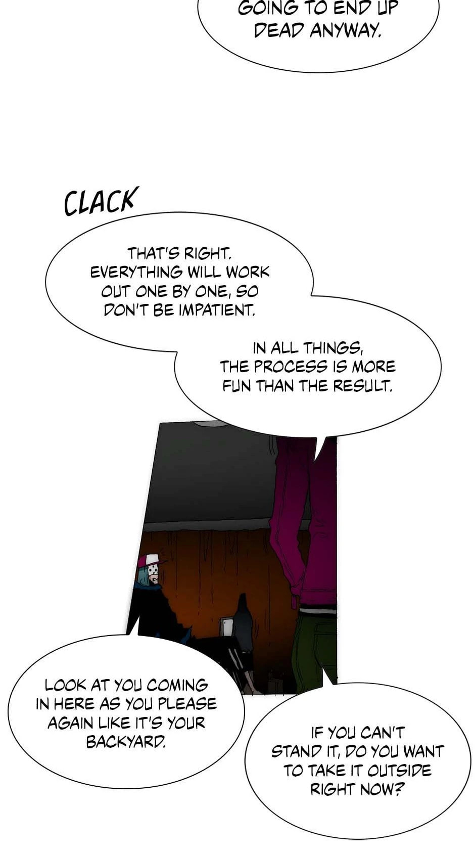 Read Trace chapter 191 image 3 on Lezhin