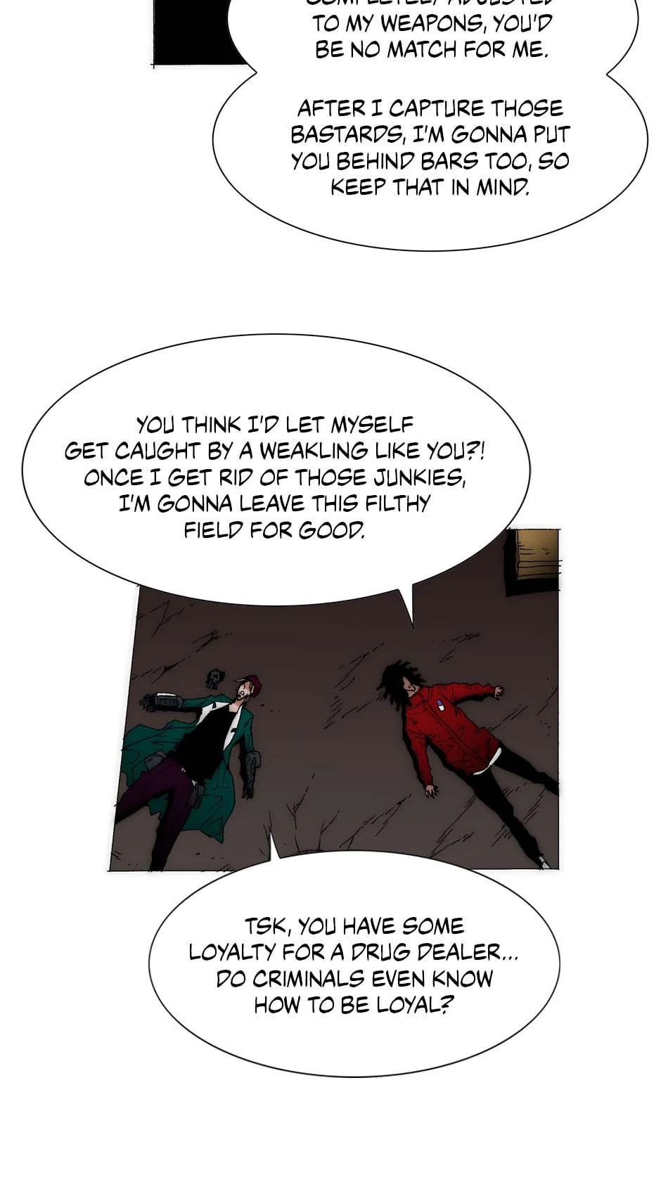 Read Trace chapter 191 image 6 on Lezhin