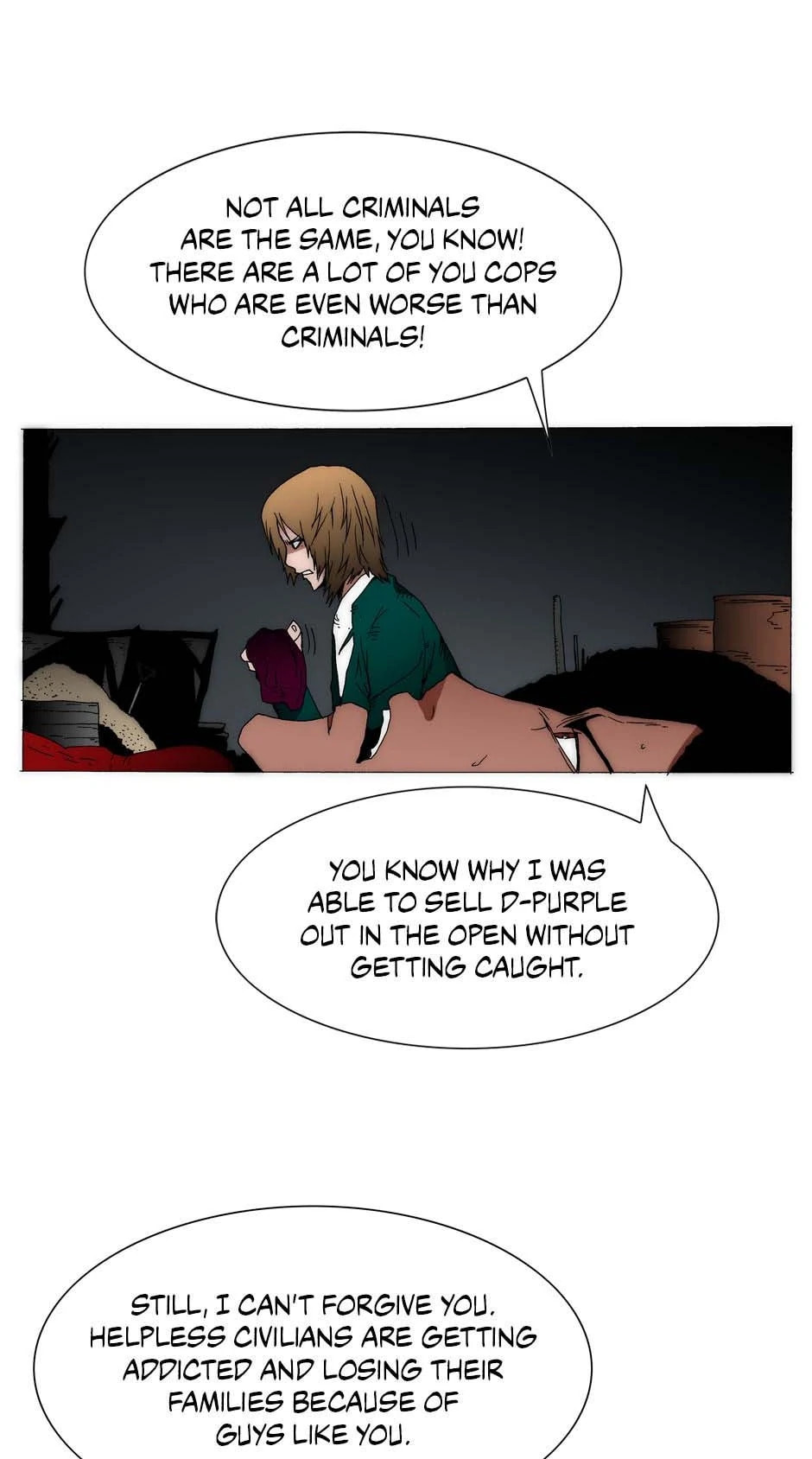 Read Trace chapter 191 image 7 on Lezhin