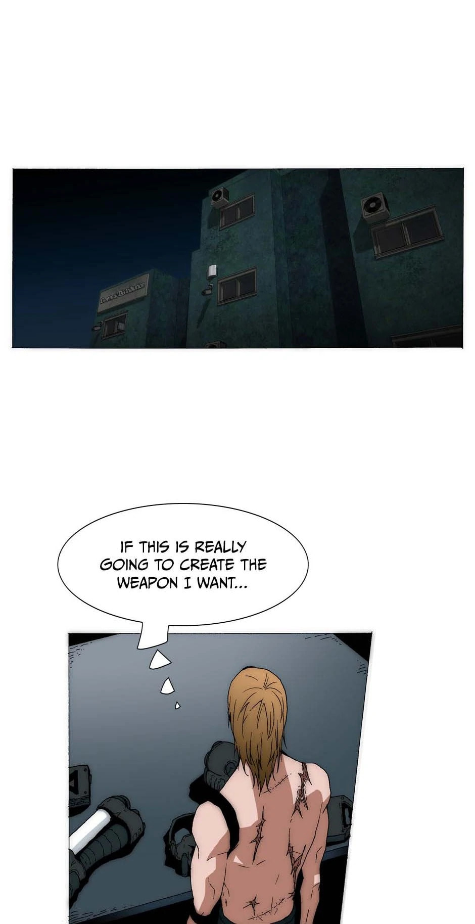 Read Trace chapter 192 image 1 on Lezhin
