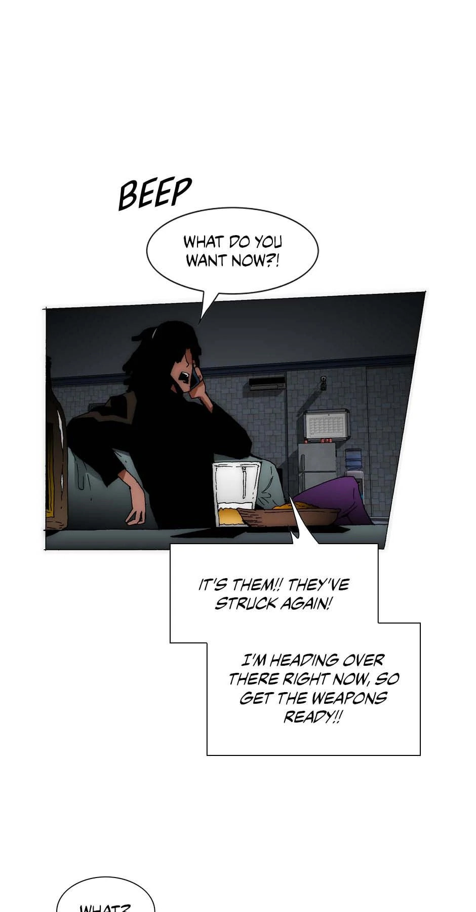 Read Trace chapter 192 image 11 on Lezhin