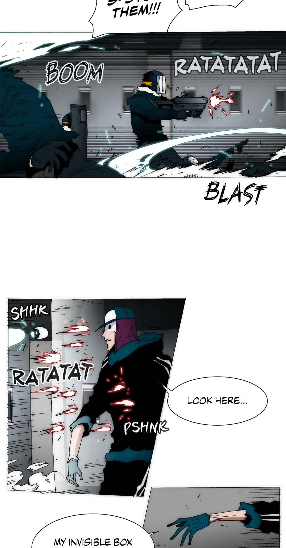Read Trace chapter 192 image 13 on Lezhin