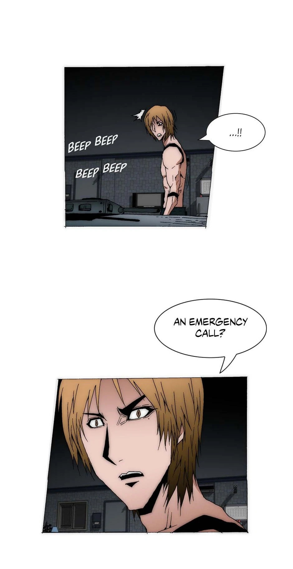 Read Trace chapter 192 image 3 on Lezhin