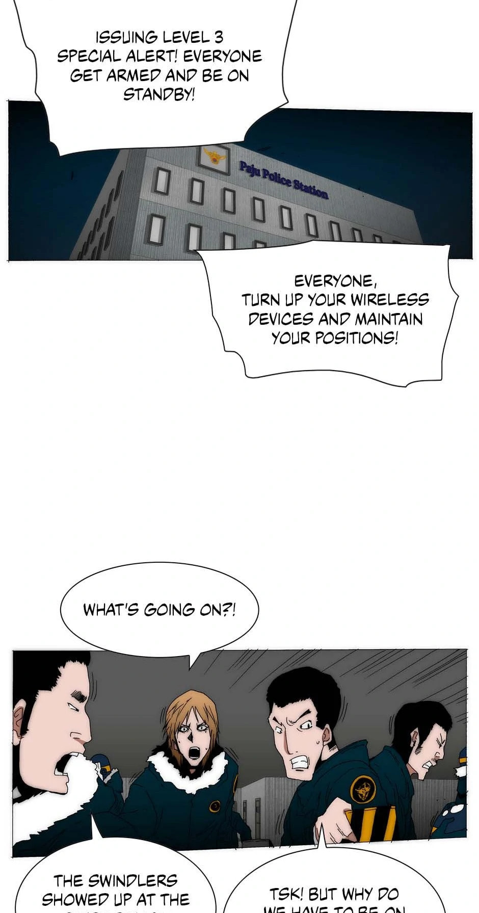 Read Trace chapter 192 image 6 on Lezhin