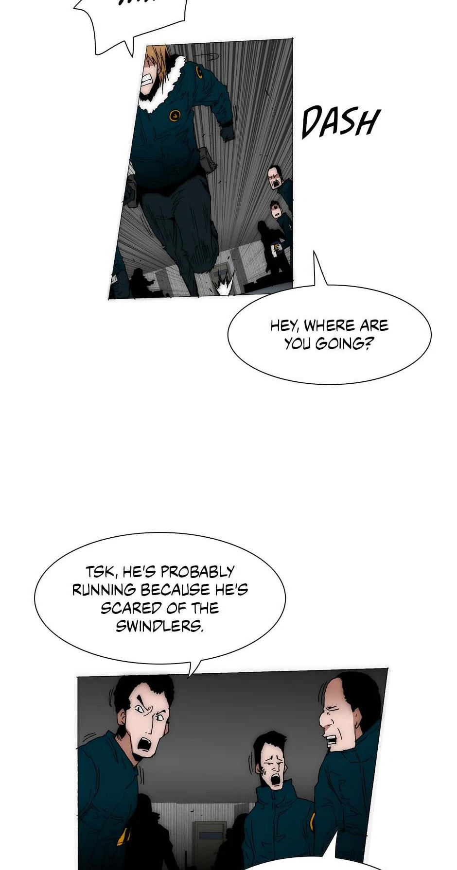 Read Trace chapter 192 image 8 on Lezhin