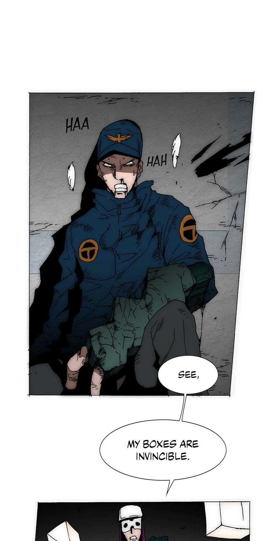 Read Trace chapter 193 image 1 on Lezhin
