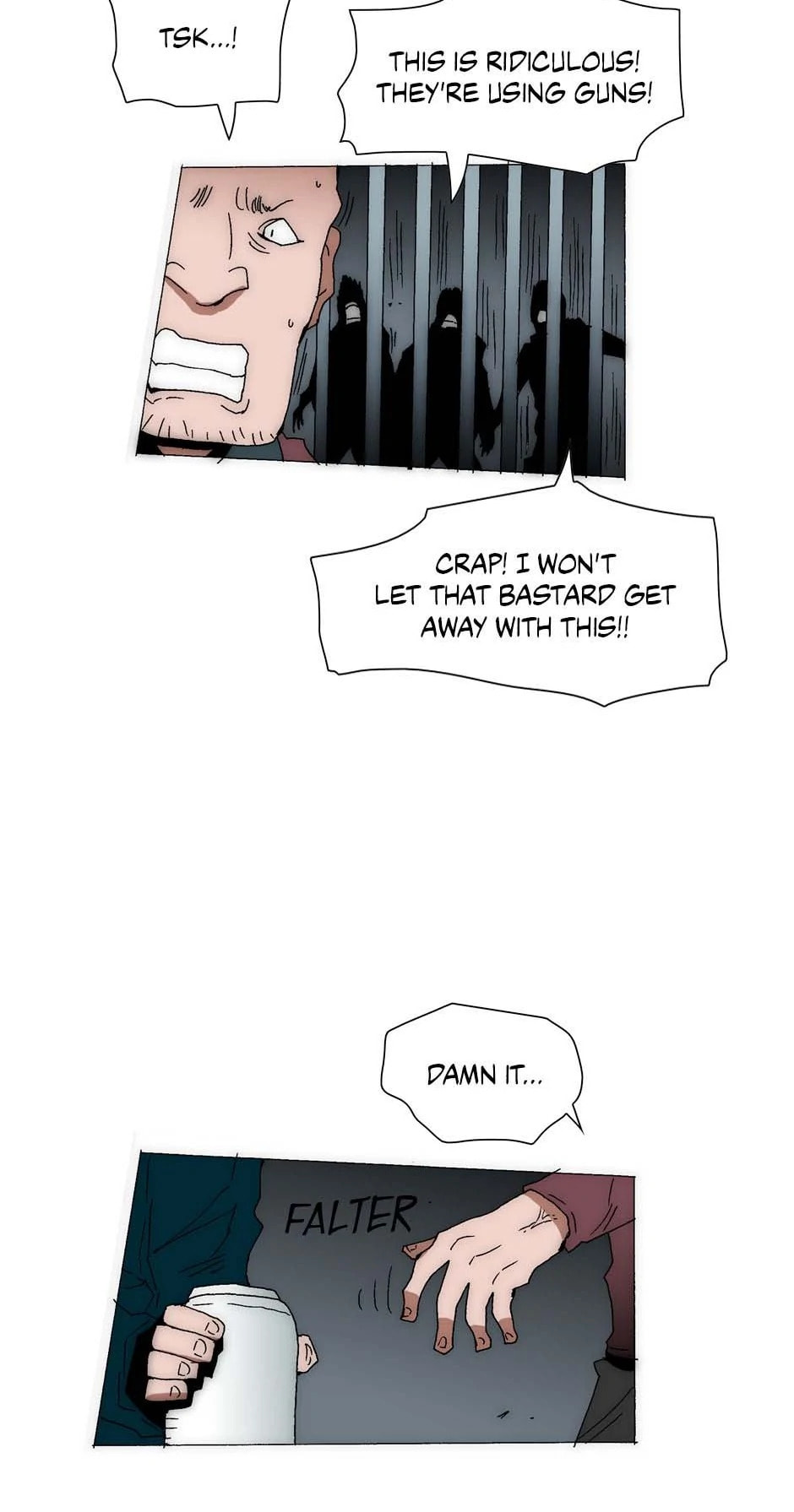 Read Trace chapter 193 image 16 on Lezhin