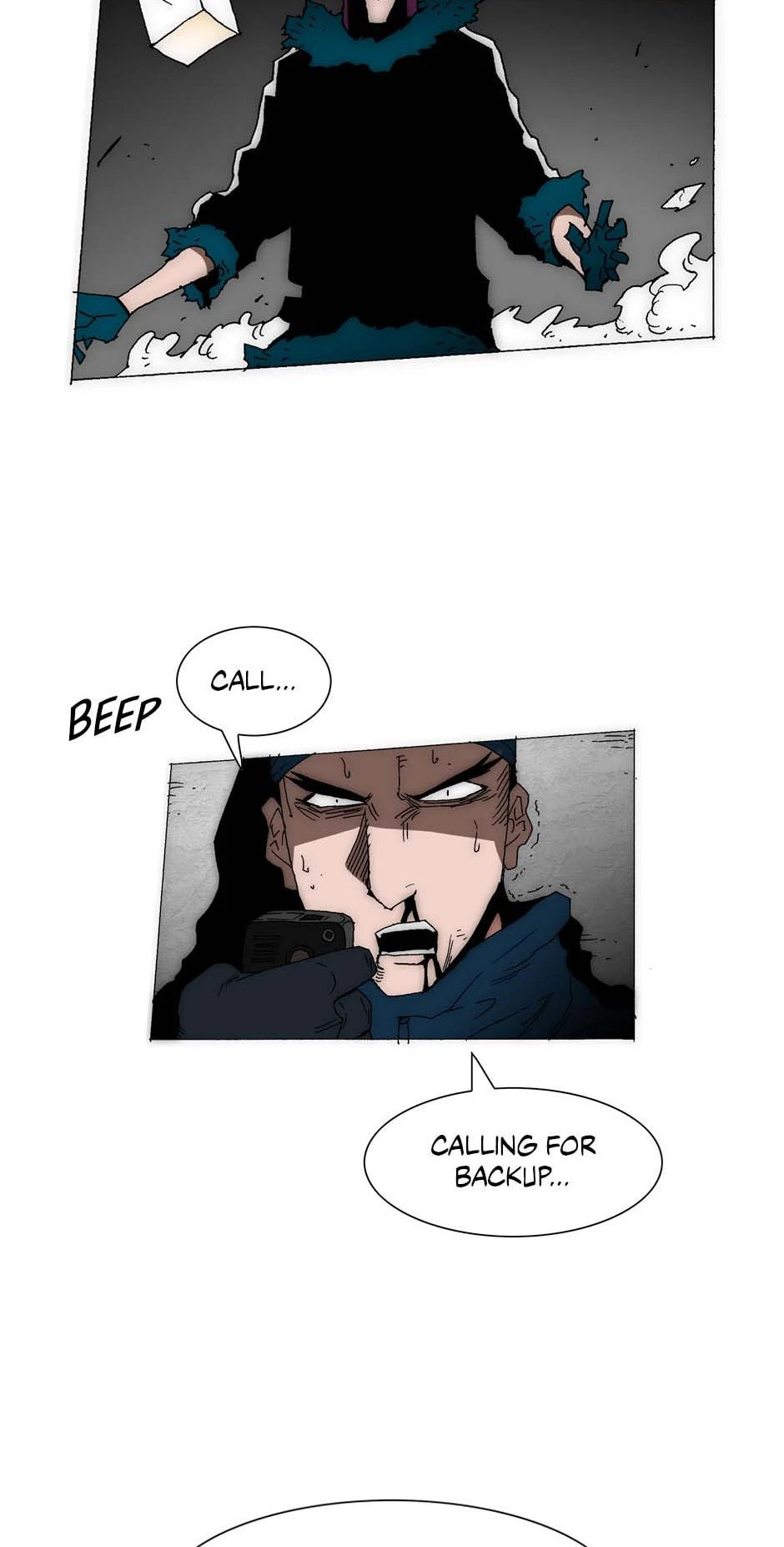 Read Trace chapter 193 image 2 on Lezhin