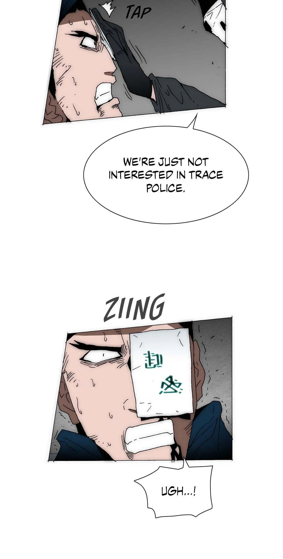 Read Trace chapter 193 image 4 on Lezhin