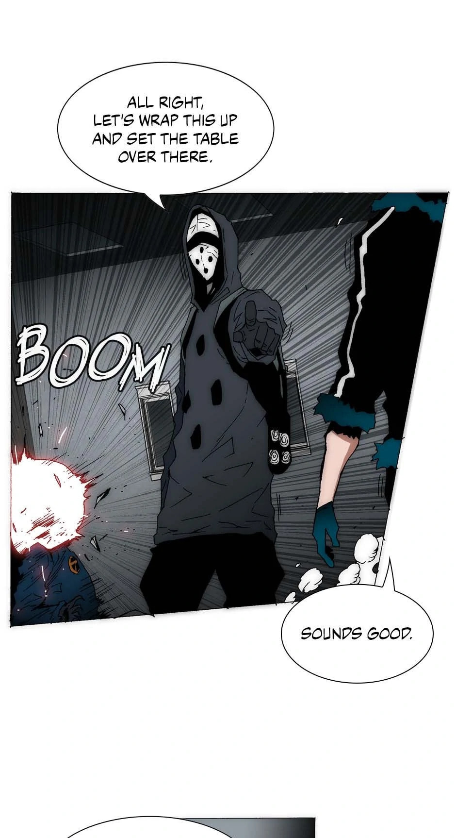 Read Trace chapter 193 image 5 on Lezhin