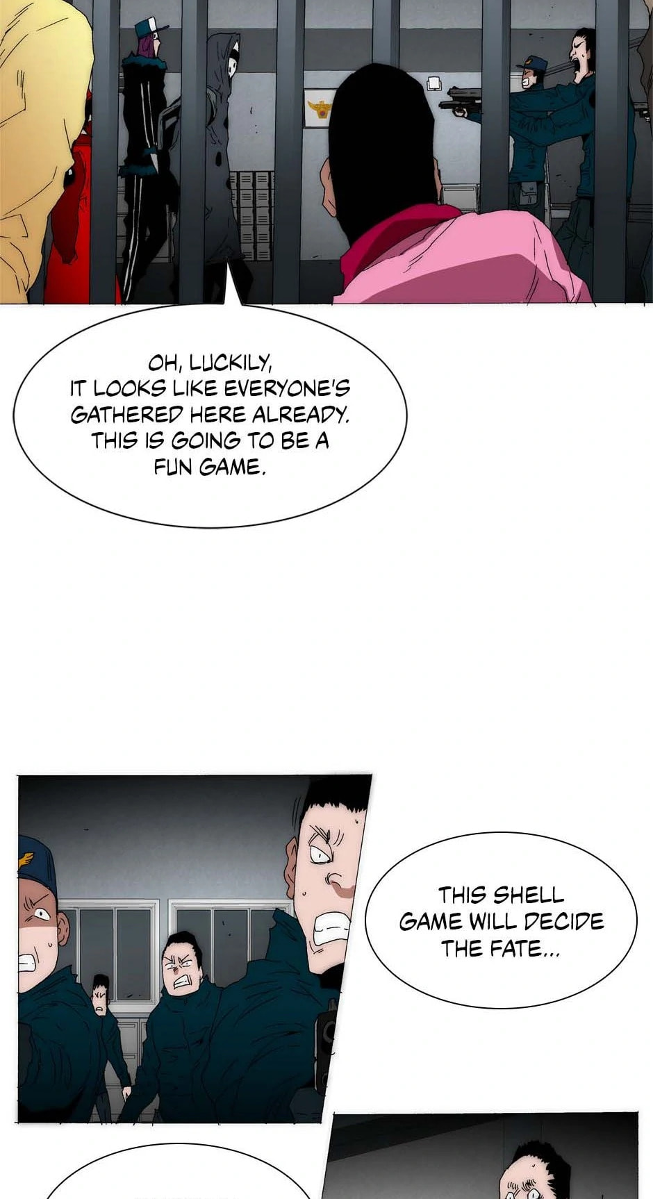 Read Trace chapter 193 image 7 on Lezhin