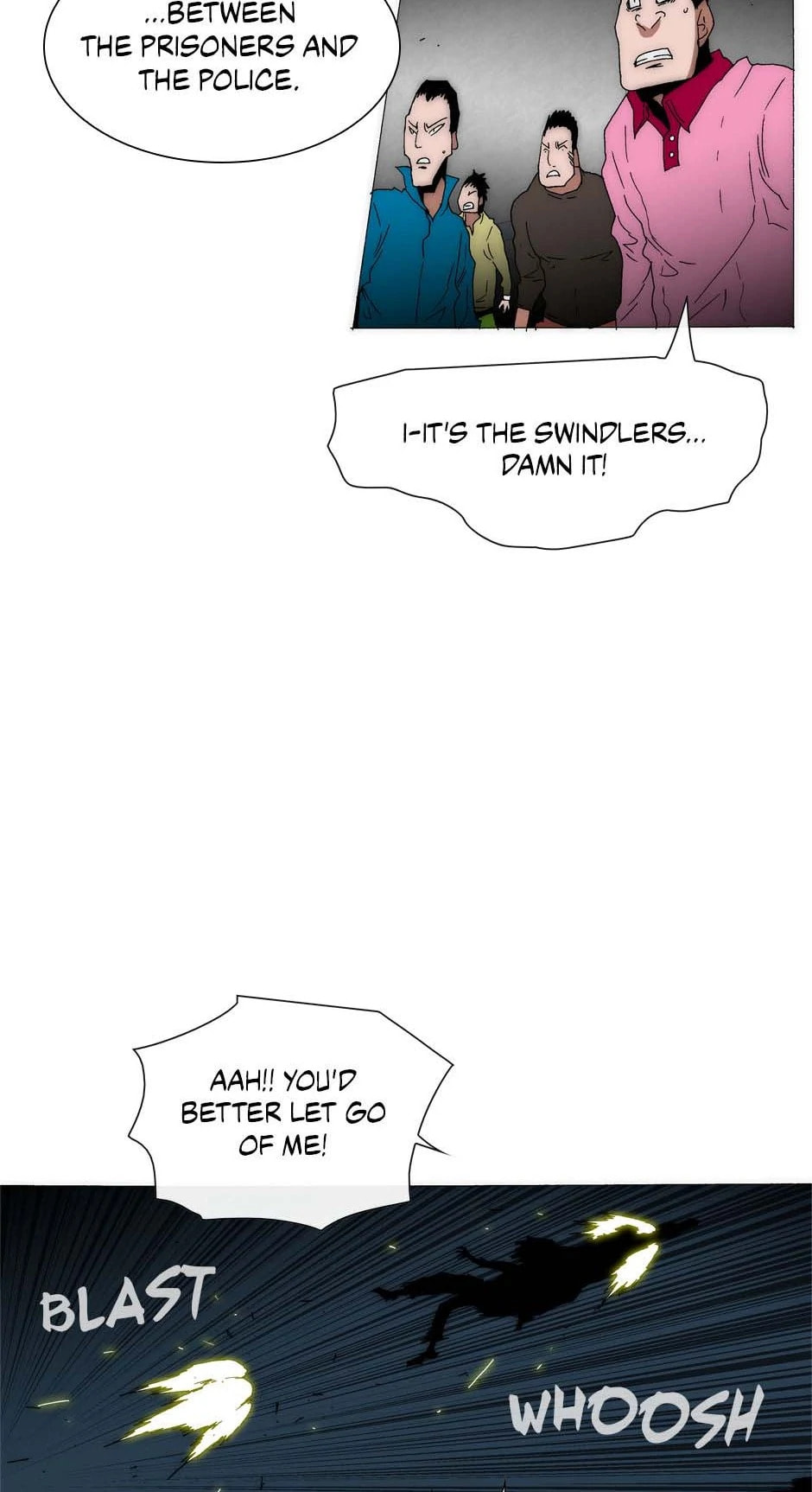 Read Trace chapter 193 image 8 on Lezhin