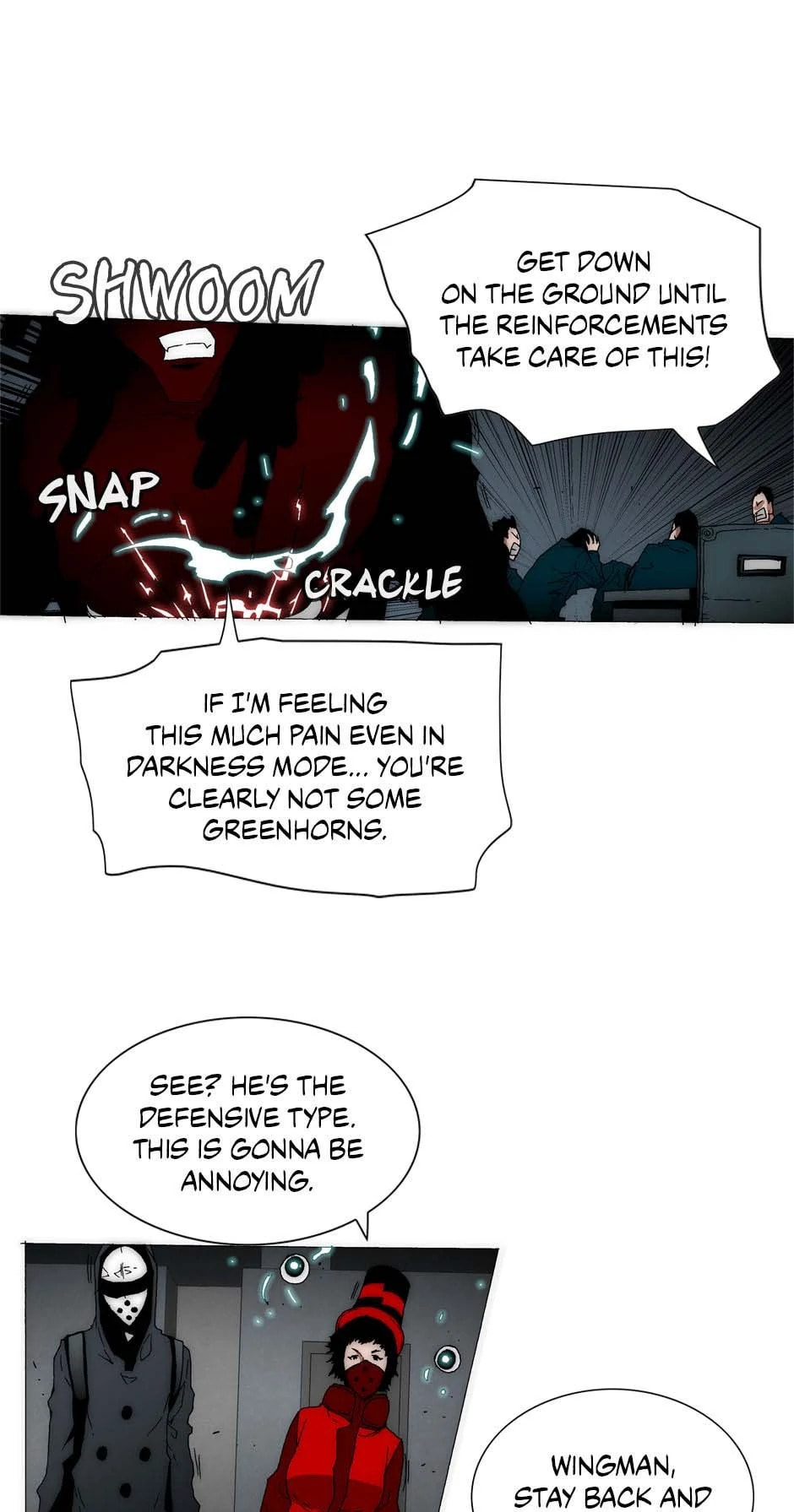 Read Trace chapter 194 image 8 on Lezhin