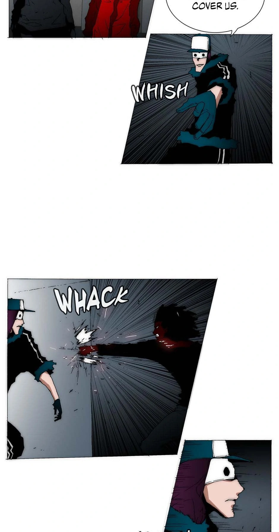 Read Trace chapter 194 image 9 on Lezhin
