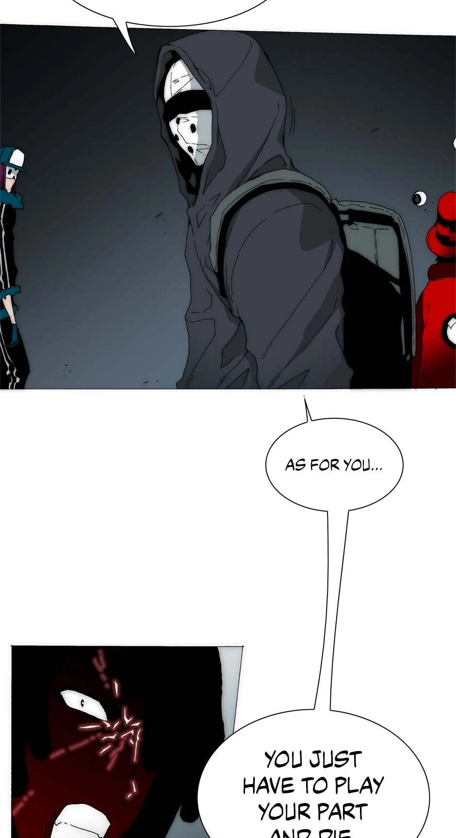 Read Trace chapter 195 image 15 on Lezhin