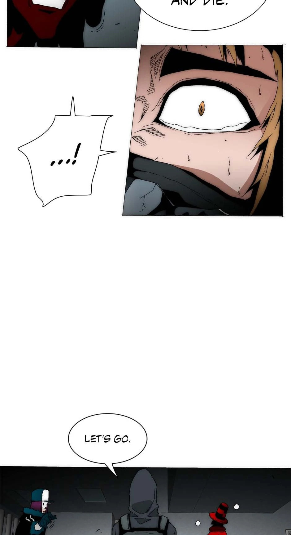 Read Trace chapter 195 image 16 on Lezhin