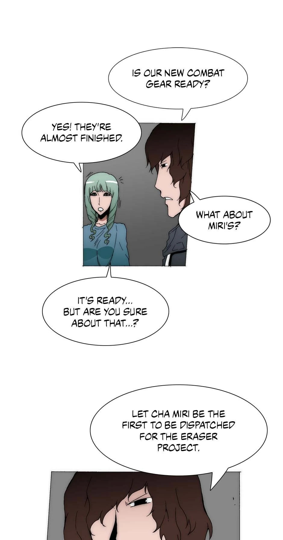 Read Trace chapter 196 image 10 on Lezhin