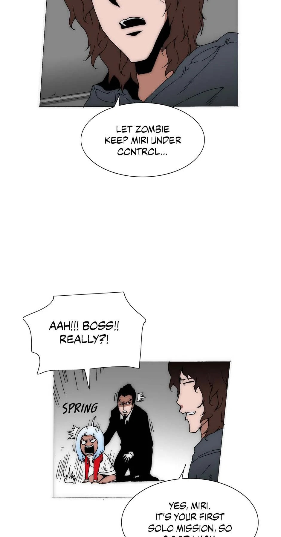 Read Trace chapter 196 image 11 on Lezhin