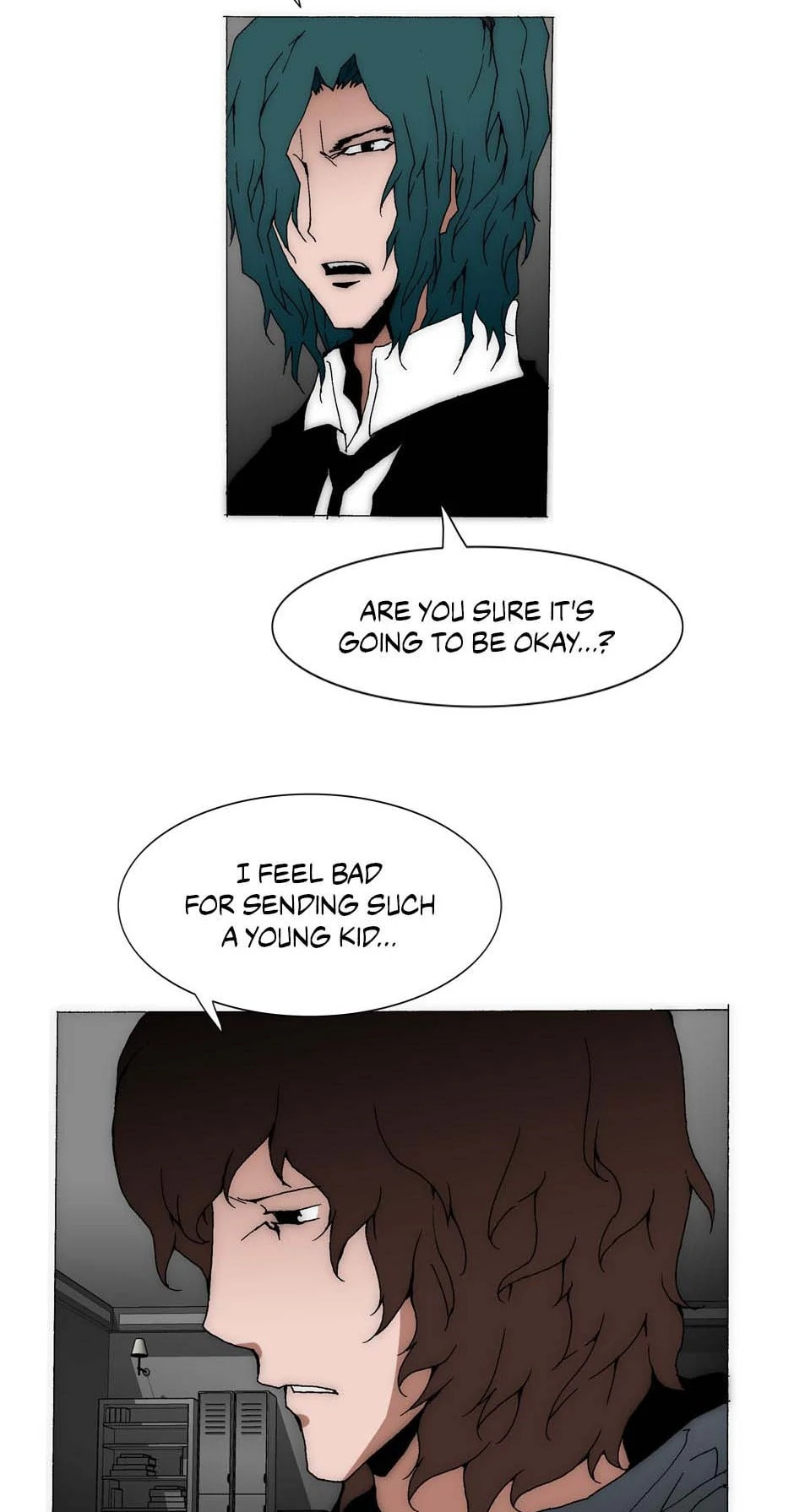 Read Trace chapter 196 image 13 on Lezhin