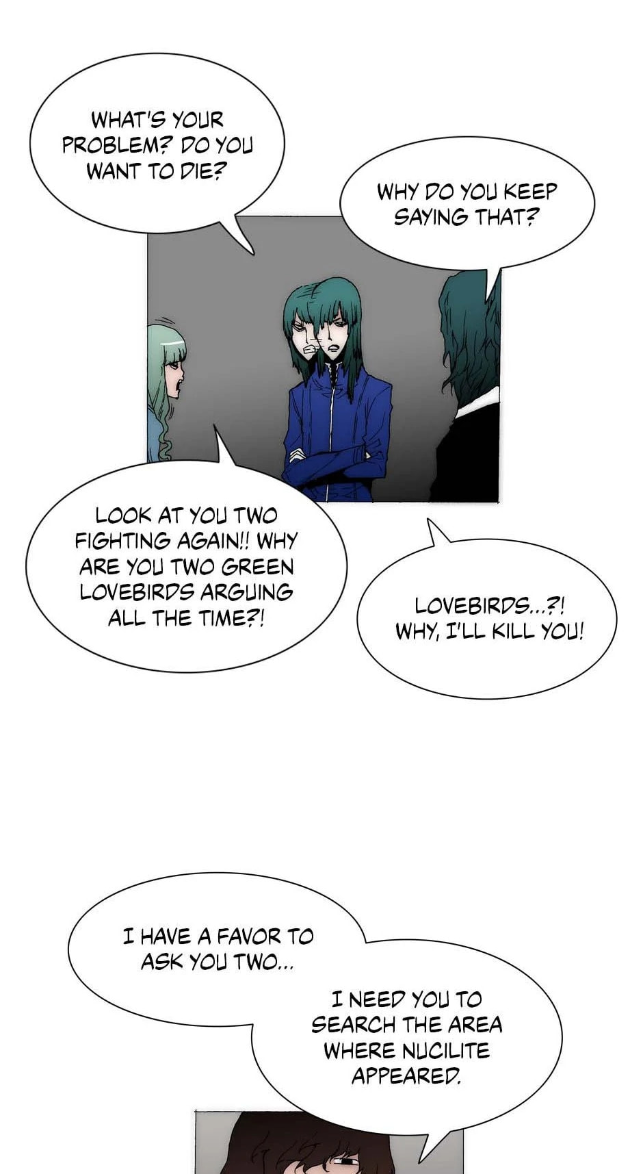 Read Trace chapter 196 image 3 on Lezhin