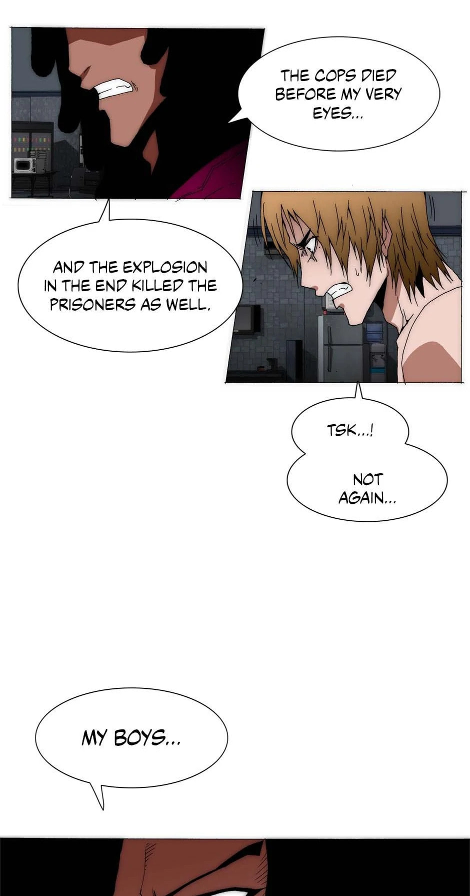 Read Trace chapter 196 image 36 on Lezhin