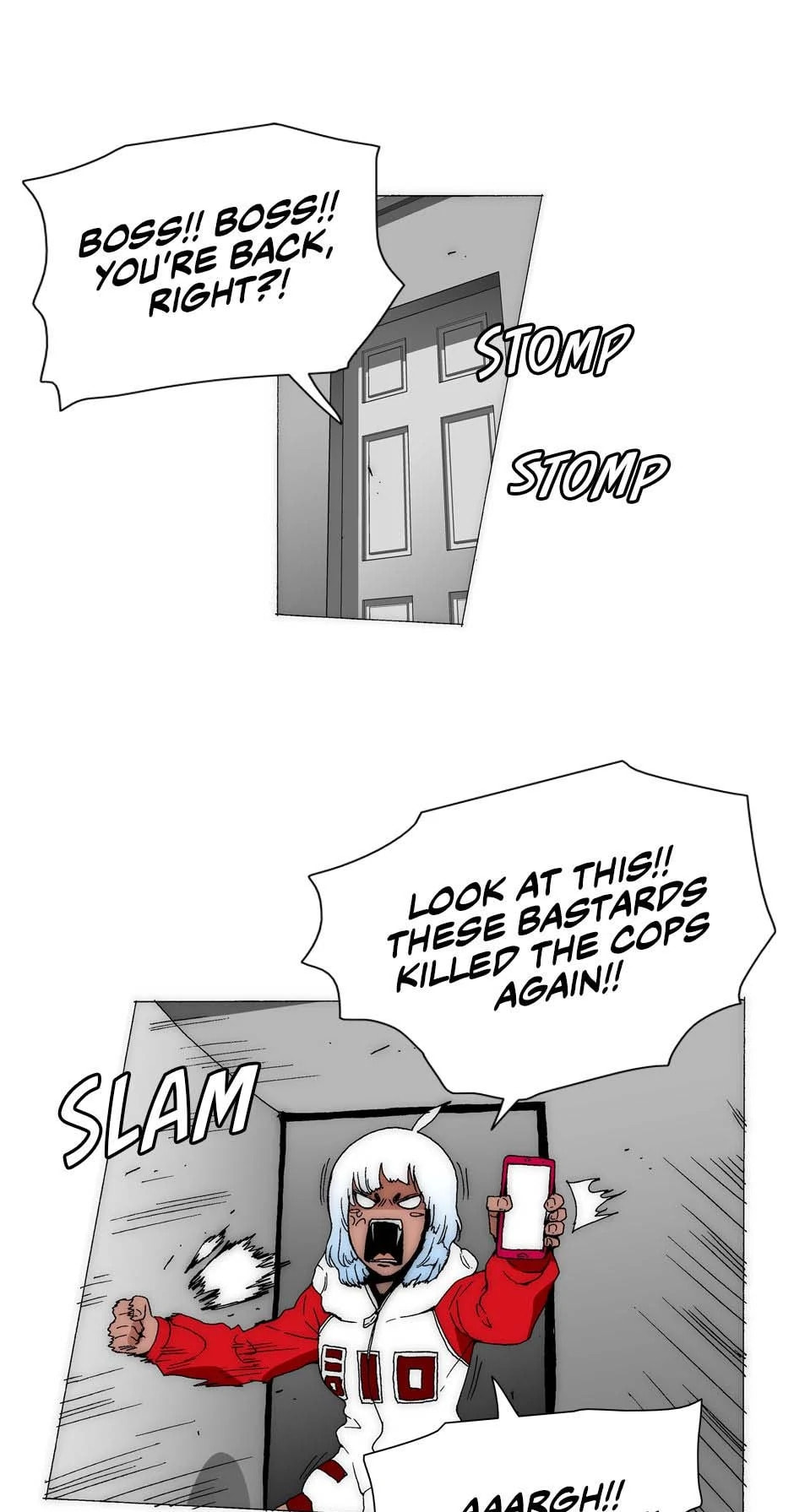 Read Trace chapter 196 image 5 on Lezhin