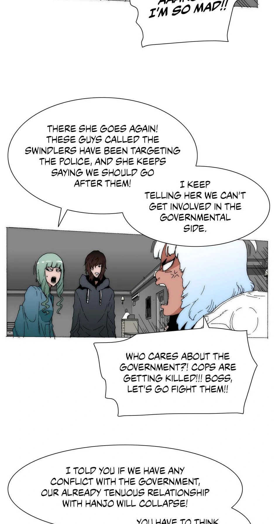 Read Trace chapter 196 image 6 on Lezhin